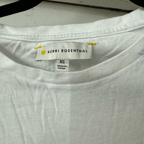 kerri rosenthal distressed HEART tshirt - Picture 7 of 7